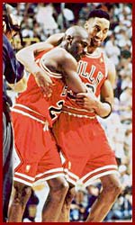 Jordan and Pippen